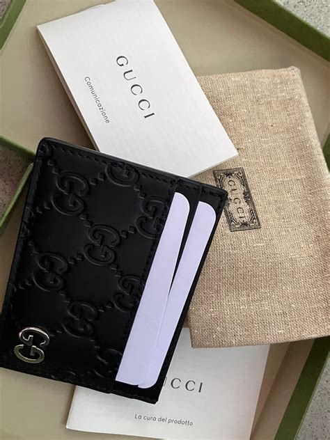 gucci 卡片 套 男